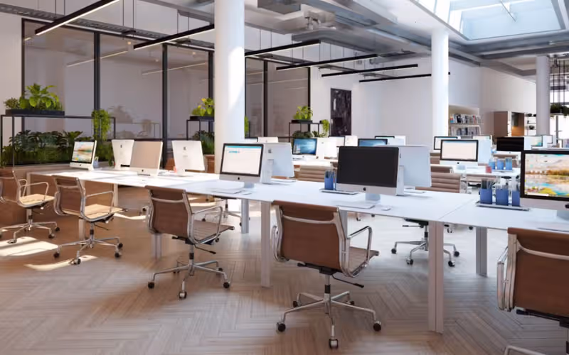 Mentmore Terrace, London, 30 DESKS Mentmore Terrace, London image 1