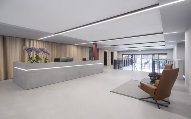 16 Brunswick Place, London, 92 DESKS 16 Brunswick Place, London image 1