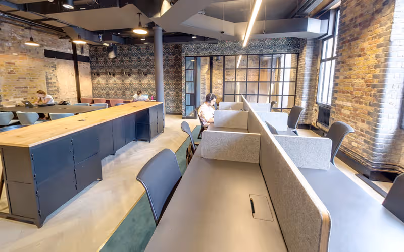 100 Black Prince Road, Lambeth, 62 DESKS 100 Black Prince Road, Lambeth image 1