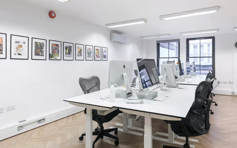 152-154 Curtain Road, Shoreditch, 45 DESKS 152-154 Curtain Road, Shoreditch image 1