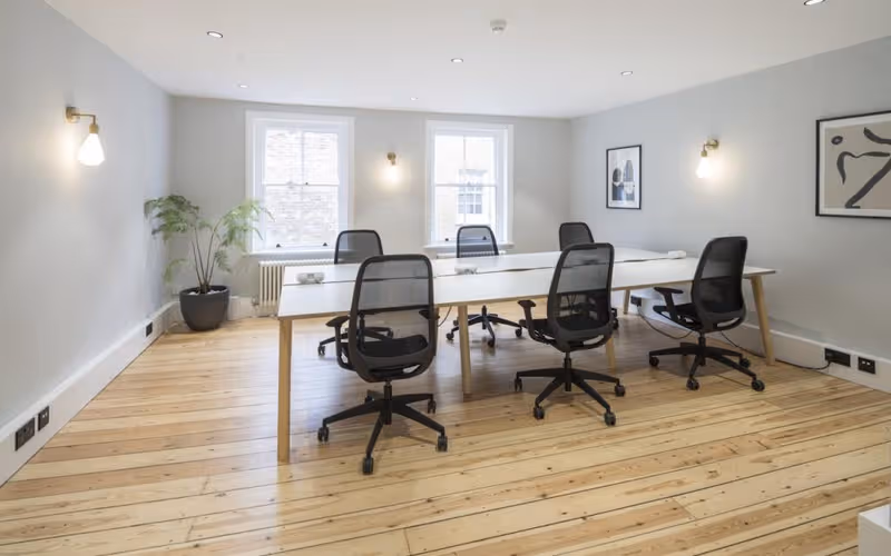 12 Foubert's Place, Soho, 6 DESKS 12 Foubert's Place, Soho image 1