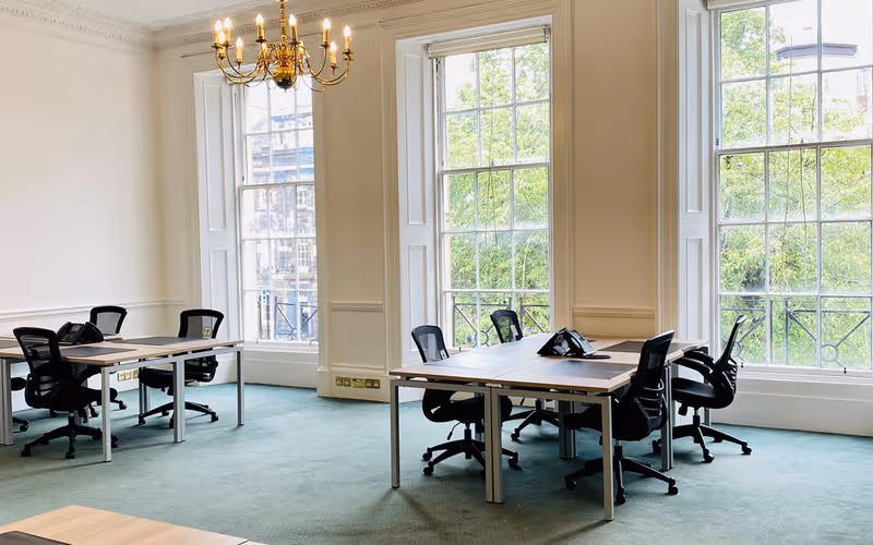 28 Rutland Square, Edinburgh, 12 DESKS 28 Rutland Square, Edinburgh image 1