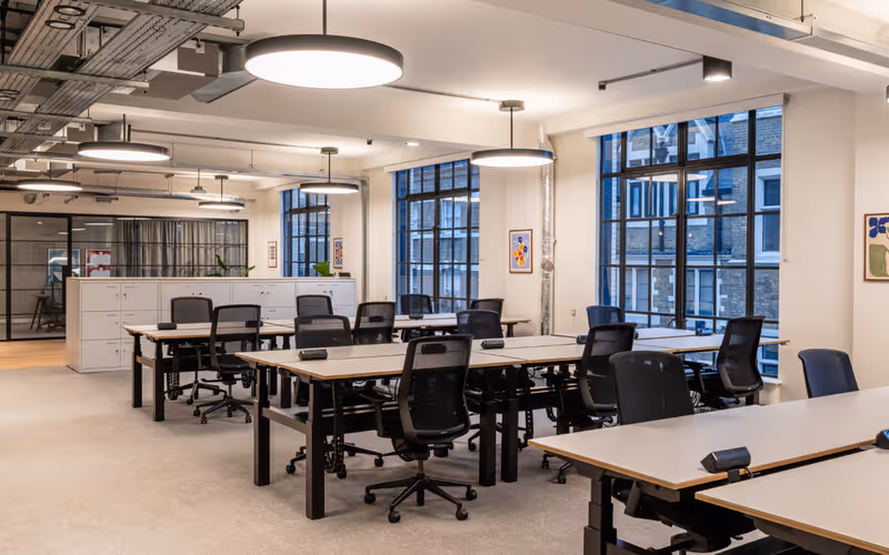 19 Wells Street, Fitzrovia, 43 DESKS 19 Wells Street, Fitzrovia image 1