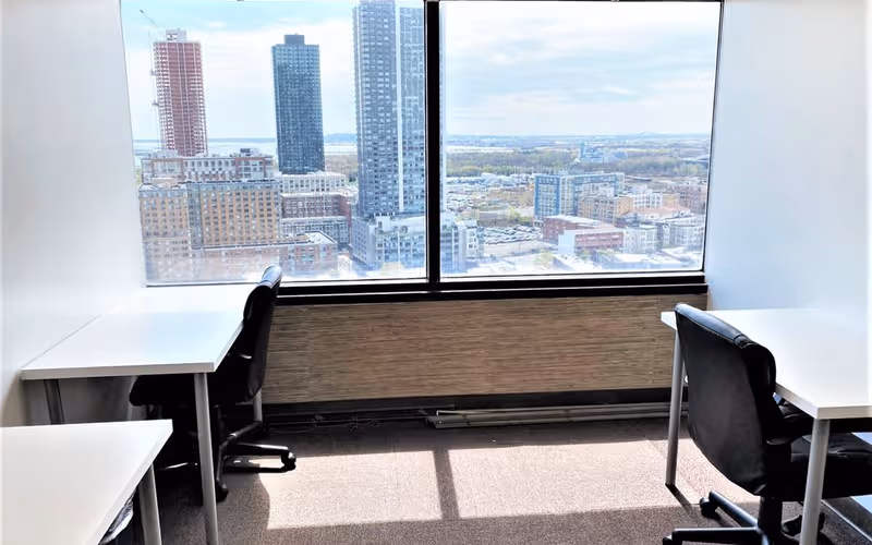 95 Christopher Columbus Drive, Jersey City, 20 DESKS 95 Christopher Columbus Drive, Jersey City image 1