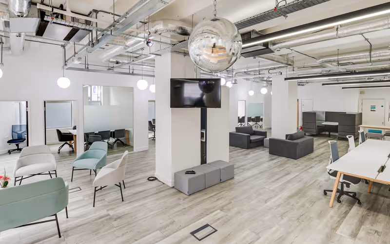 43 Worship Street, London Shoreditch, 60 DESKS 43 Worship Street, London Shoreditch image 1