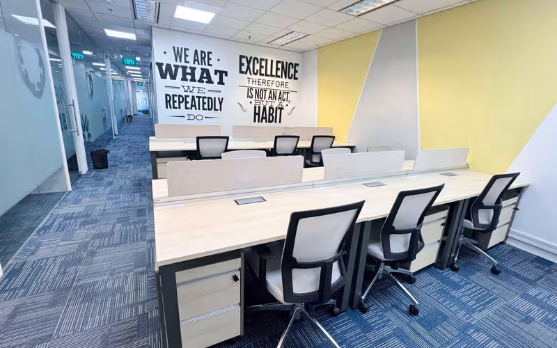 9 Temasek Boulevard, Singapore, 14 DESKS 9 Temasek Boulevard, Singapore image 1