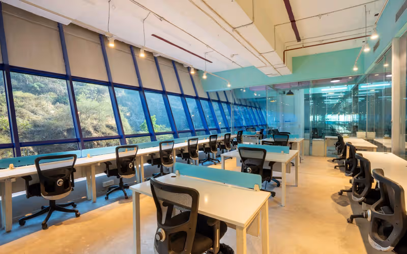 A/204 Iranandani Gardens Powai, Mumbai, 12 DESKS A/204 Iranandani Gardens Powai, Mumbai image 1