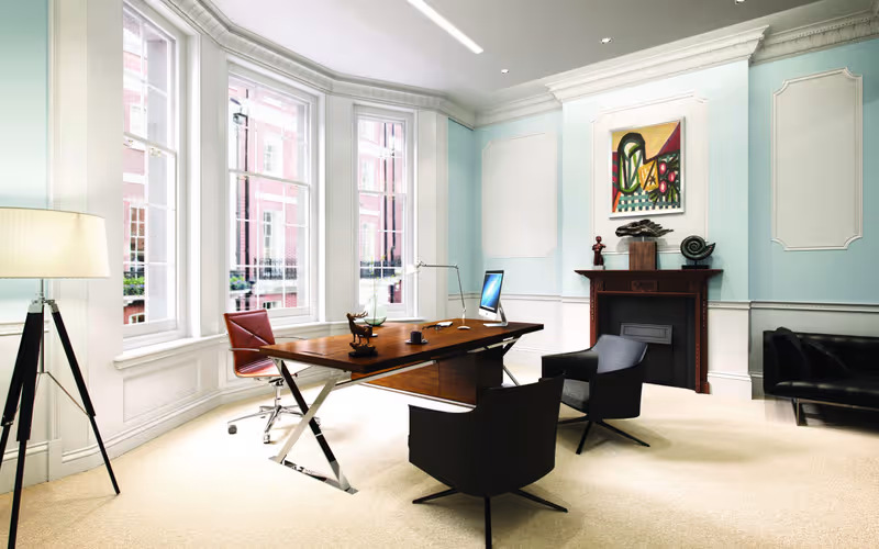 27 Grosvenor Street, London, 60 DESKS 27 Grosvenor Street, London image 1