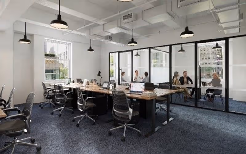 1 Rockefeller Plaza, New York, 30 DESKS 1 Rockefeller Plaza, New York image 1