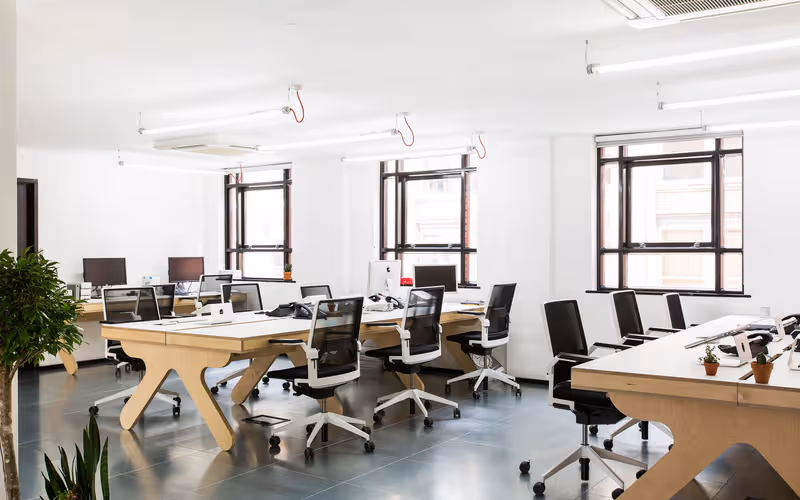 80 Paul St, London, 18 DESKS 80 Paul St, London image 1