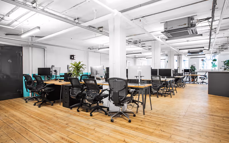 5-25 Scrutton Street, London, 84 DESKS 5-25 Scrutton Street, London image 1