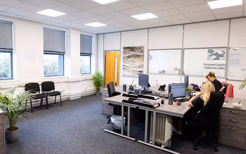 Oakham Business Park Hamilton Way, Mansfield, 10 DESKS Oakham Business Park Hamilton Way, Mansfield image 1