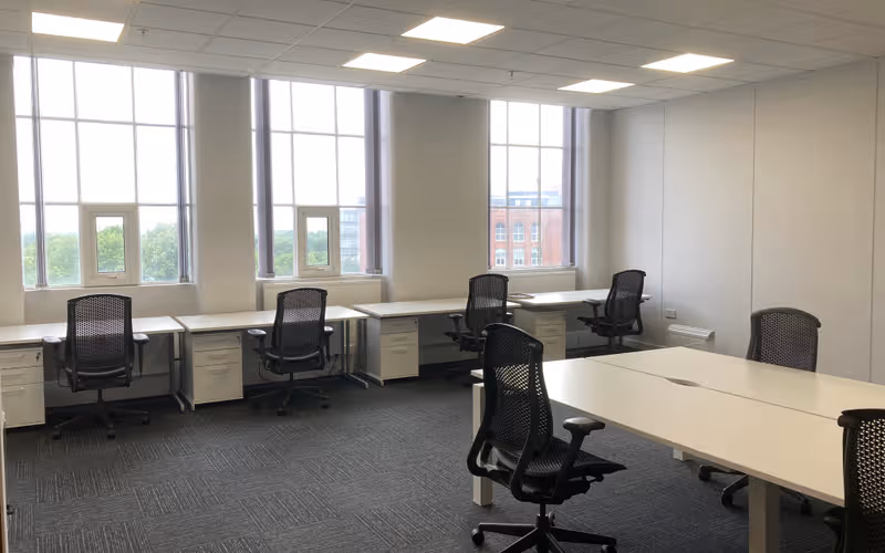 SBIC 3rd Floor Broadstone Mill Broadstone Road, Stockport, 10 DESKS SBIC 3rd Floor Broadstone Mill Broadstone Road, Stockport image 1