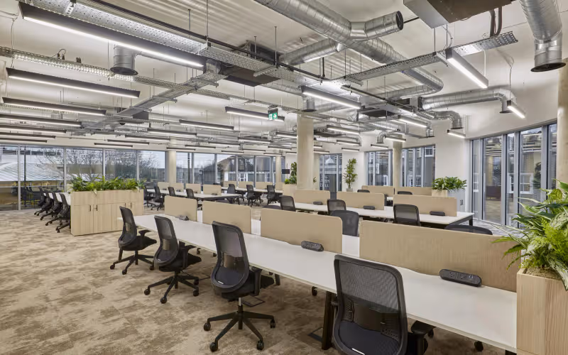 578 Chiswick High Road, Chiswick, 52 DESKS 578 Chiswick High Road, Chiswick image 1
