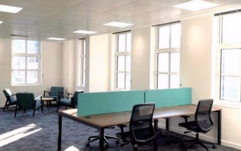 48 Gracechurch Street, London, 24 DESKS 48 Gracechurch Street, London image 1