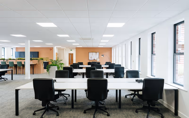 Aztec West, Almondsbury, 50 DESKS Aztec West, Almondsbury image 1