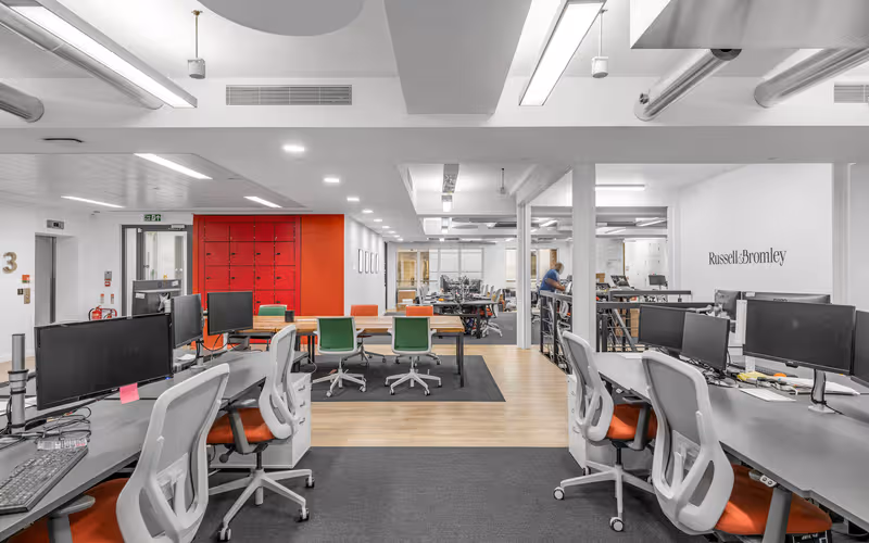 25 Kingly Street Carnaby, London, 48 DESKS 25 Kingly Street Carnaby, London image 1