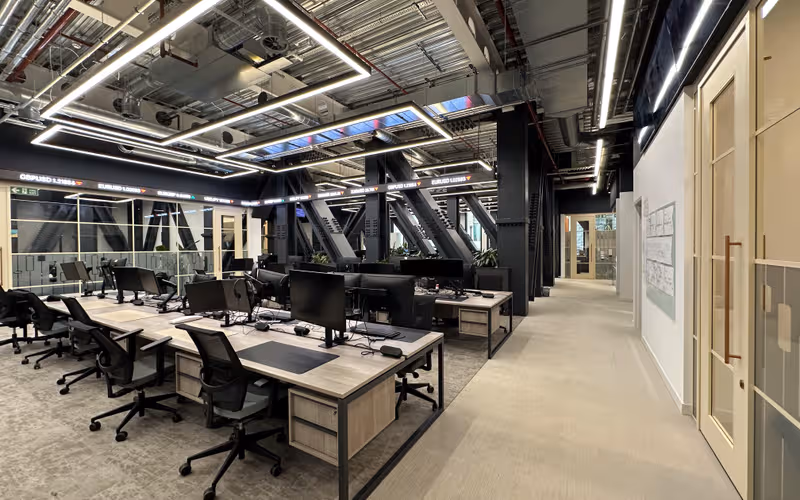 2 London Wall Place, London, 80 DESKS 2 London Wall Place, London image 1
