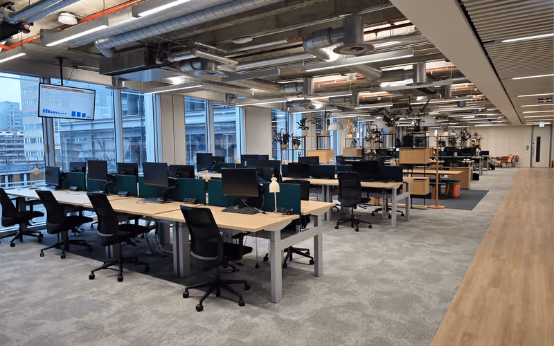 3 Noble St Barbican, London, 106 DESKS 3 Noble St Barbican, London image 1