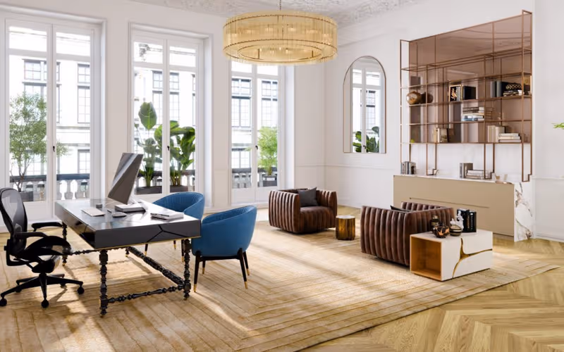 2 Sheraton Street, London, 60 DESKS 2 Sheraton Street, London image 1