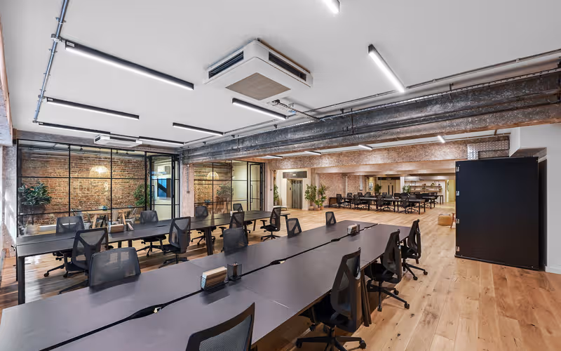 19-20 Berners Street, London, 62 DESKS 19-20 Berners Street, London image 1