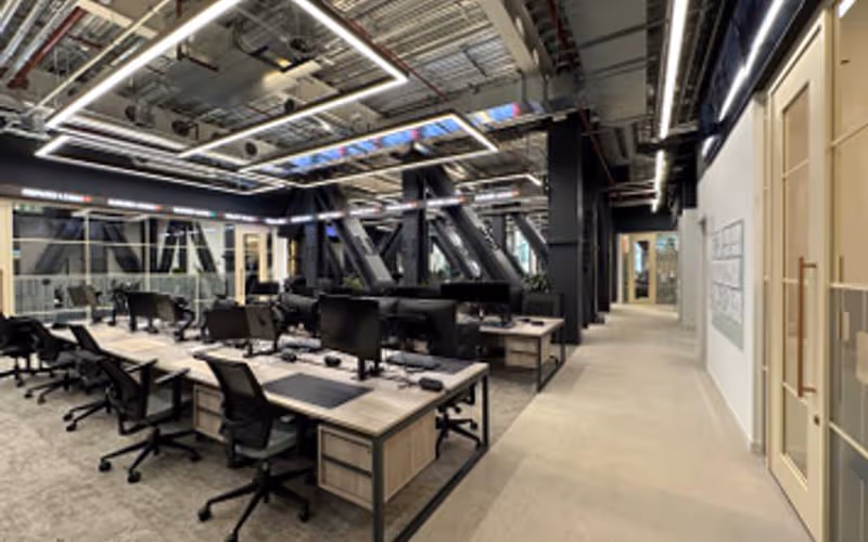 2 London Wall, Greater London, 155 DESKS 2 London Wall, Greater London image 1