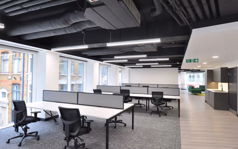 55 New Oxford Street, London, 35 DESKS 55 New Oxford Street, London image 1