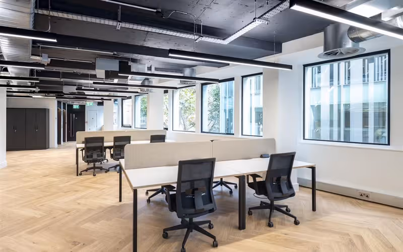 78 New Oxford Street, London, 30 DESKS 78 New Oxford Street, London image 1