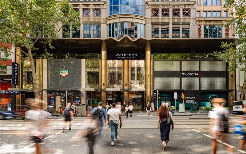 260 Collins Street, Melbourne, 5 DESKS 260 Collins Street, Melbourne image 1