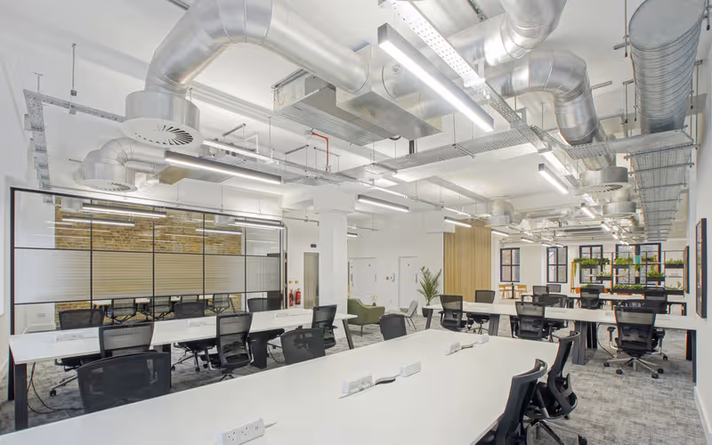 44 Paul Street, London, 34 DESKS 44 Paul Street, London image 1