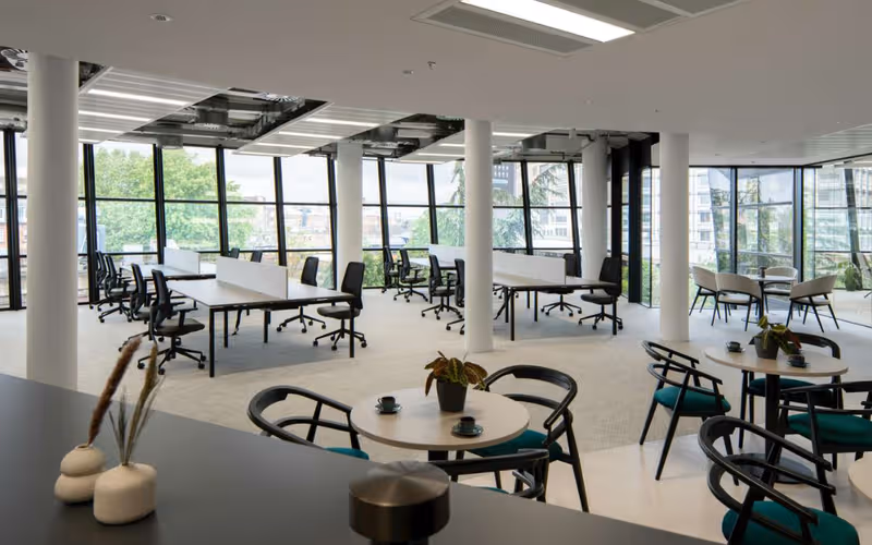 201 Talgarth Road, London, 80 DESKS 201 Talgarth Road, London image 1