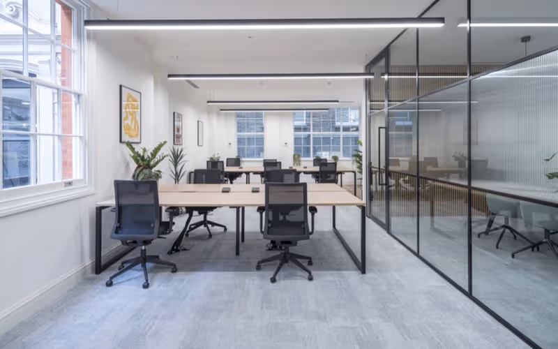 14 Austin Friars, London, 12 DESKS 14 Austin Friars, London image 1
