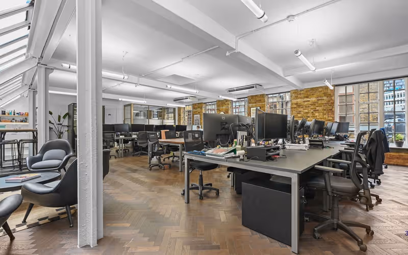Bateman's Row, Shoreditch, 60 DESKS Bateman's Row, Shoreditch image 1