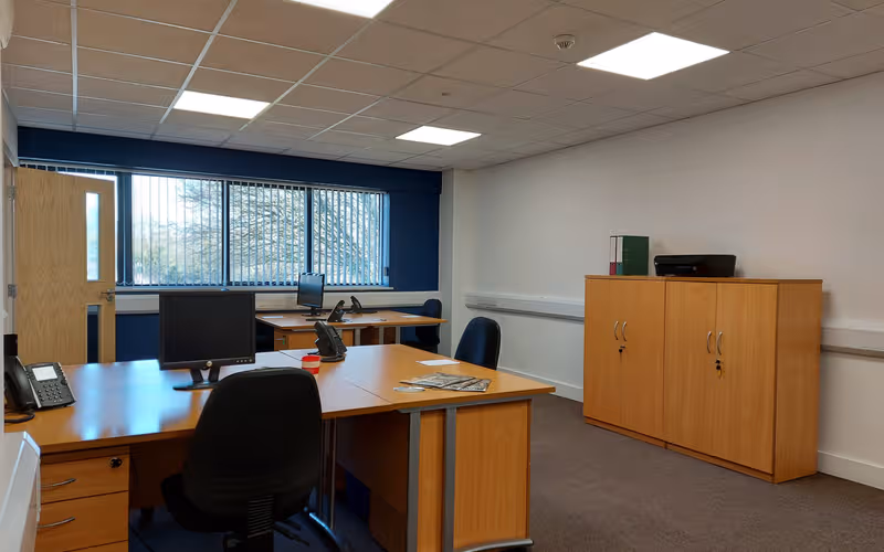 Whitehill Industrial Estate Bowman Court Whitehill Lane Royal Wootton Bassett Swindon, Wiltshire, 4 DESKS Whitehill Industrial Estate Bowman Court Whitehill Lane Royal Wootton Bassett Swindon, Wiltshire image 1