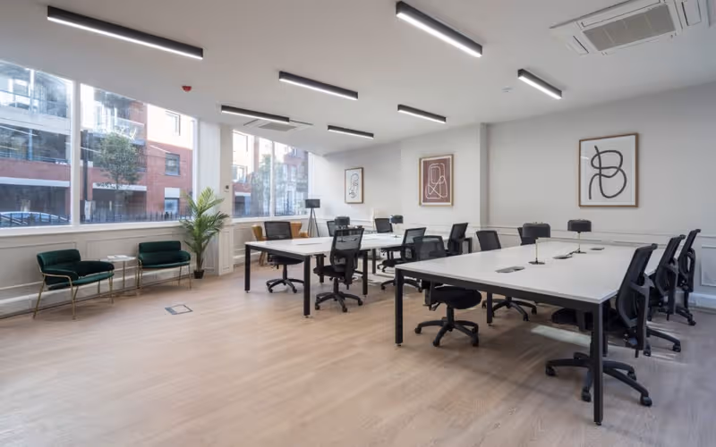 50-51 Wells Street, London, 32 DESKS 50-51 Wells Street, London image 1