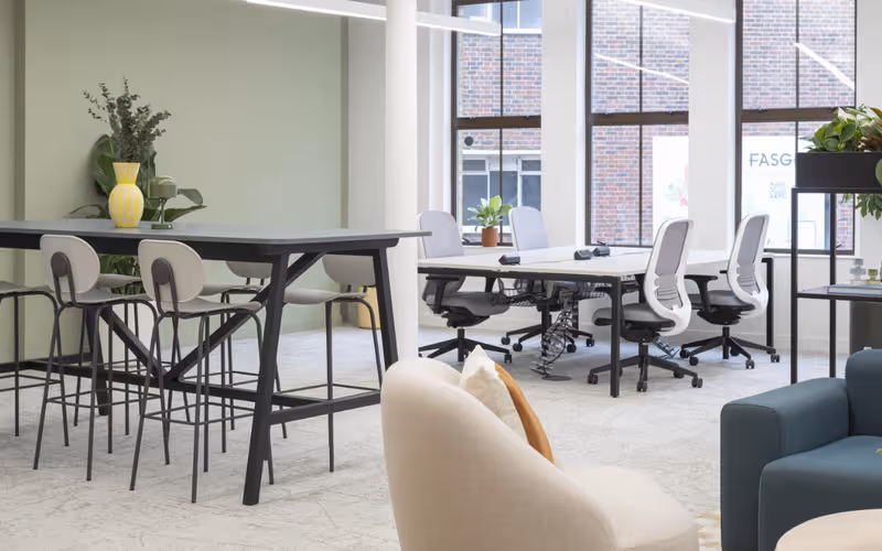 22 Cowper Street (off Old Street), London, 10 DESKS 22 Cowper Street (off Old Street), London image 1