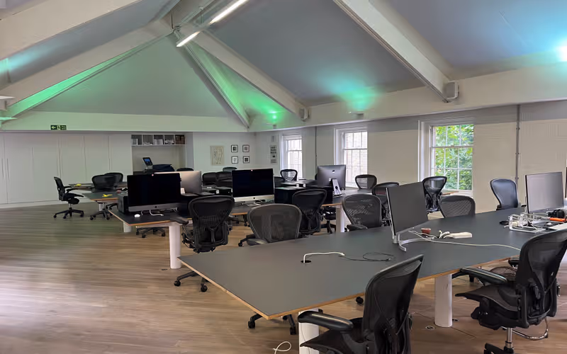 11 Cavalry Square, London, 50 DESKS 11 Cavalry Square, London image 1