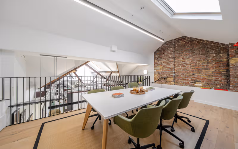 10 Queens Studios Salusbury Rd, Greater London, 16 DESKS 10 Queens Studios Salusbury Rd, Greater London image 1