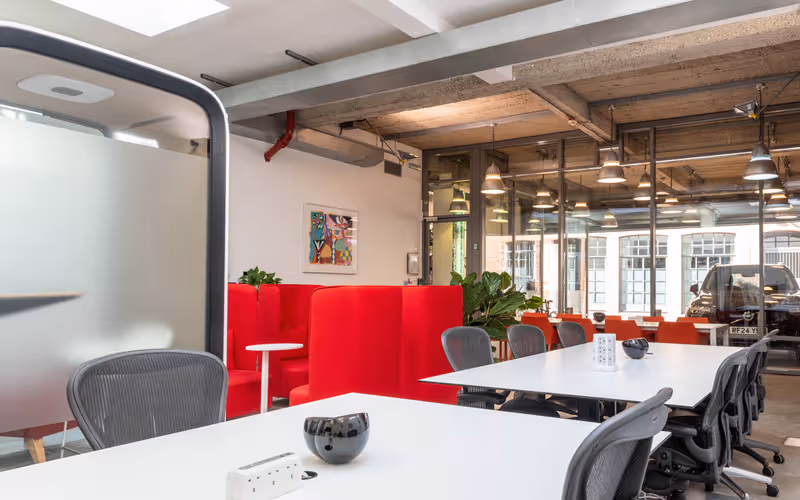 1 Richmond Mews, London, 20 DESKS 1 Richmond Mews, London image 1