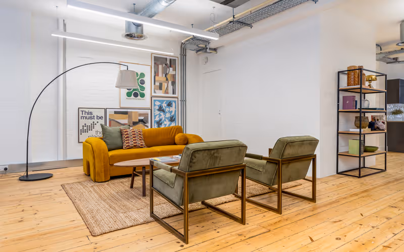 4 Nile Street, London, 40 DESKS 4 Nile Street, London image 1