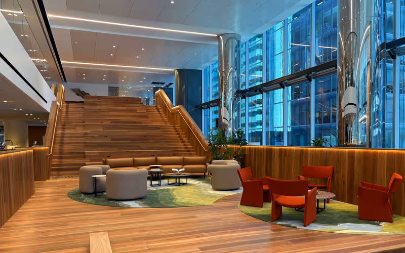 125 St Georges Terrace, Perth, 20 DESKS 125 St Georges Terrace, Perth image 1