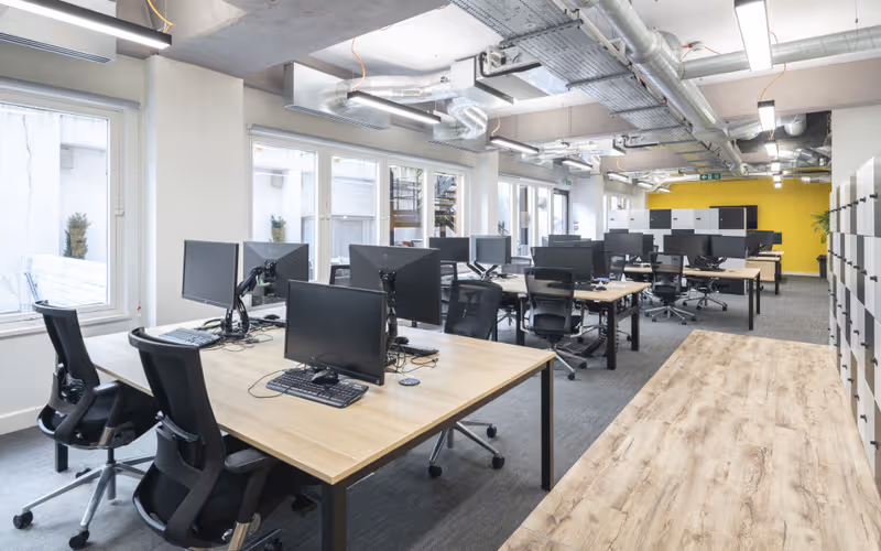34 Bruton Street, London, 34 DESKS 34 Bruton Street, London image 1
