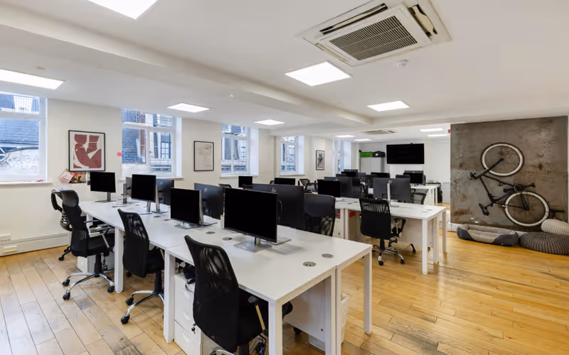 66 Wardour Street, London, 36 DESKS 66 Wardour Street, London image 1