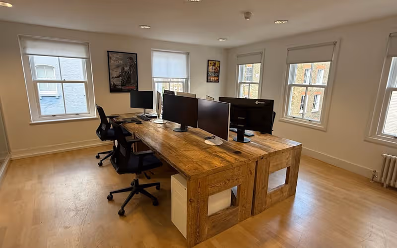 44 Carnaby Street, Carnaby, 36 DESKS 44 Carnaby Street, Carnaby image 1