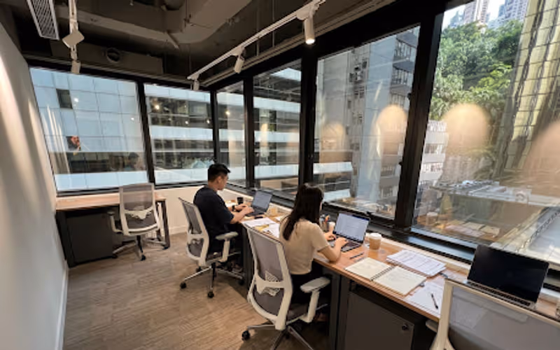 3-11 Duddell St Central, Hong Kong, 11 DESKS 3-11 Duddell St Central, Hong Kong image 1