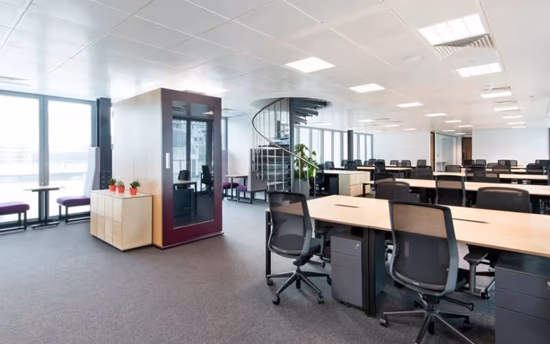 78 - 83 Upper thames St Lower Thames Street, Greater London, 70 DESKS 78 - 83 Upper thames St Lower Thames Street, Greater London image 1