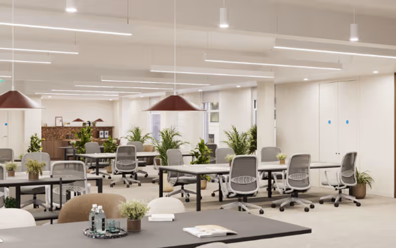4 Moorgate, London, 40 DESKS 4 Moorgate, London image 1