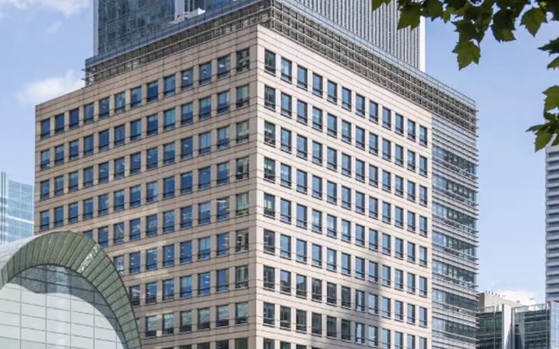 50 Bank St, Canary Wharf Estate, 80 DESKS 50 Bank St, Canary Wharf Estate image 1
