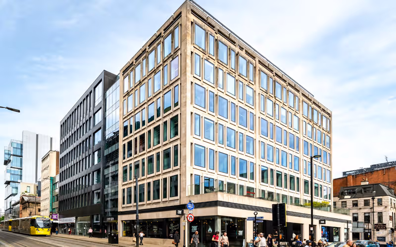 75 Mosley Street, Manchester, 50 DESKS 75 Mosley Street, Manchester image 1