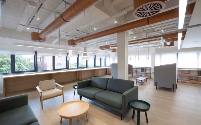 6 Saint Andrew Street, London, 64 DESKS 6 Saint Andrew Street, London image 1